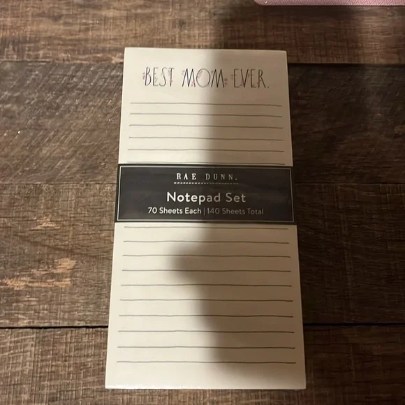 Rae Dunn Weekly Planning Pads and To Do Lists - Picture 4 of 7